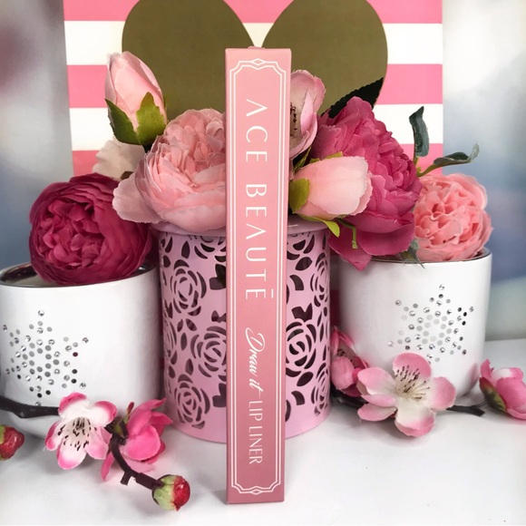 Ace Beaute Lip Liner Duo in Be Peachy & So Gorgeous - Full Sizes! *BNIB - Picture 2 of 16